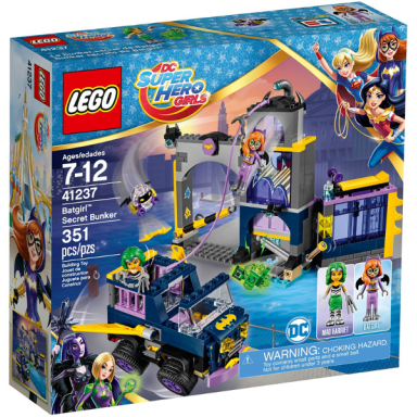 batgirl secret bunker