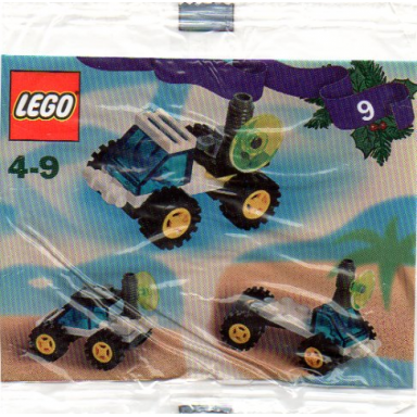 advent calendar 2001 creator day 9 - space buggy
