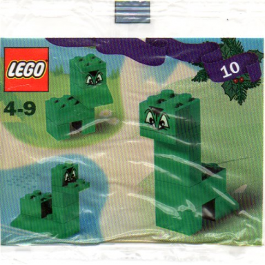 advent calendar 2001 creator day 10 - dinosaur
