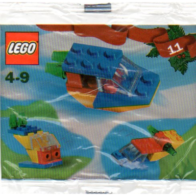 advent calendar 2001 creator day 11 - speedboat