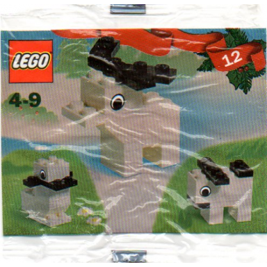 advent calendar 2001 creator day 12 - reindeer