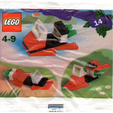 advent calendar 2001 creator day 14 - jet ski