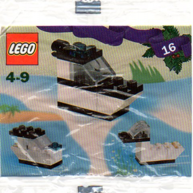 advent calendar 2001 creator day 16 - police boat