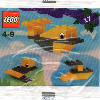 advent calendar 2001 creator day 17 - whale