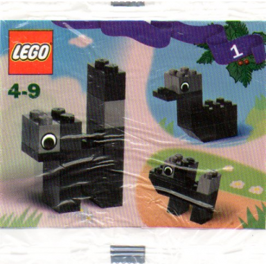 advent calendar 2001 creator day 1 - cat