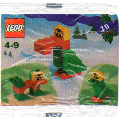 advent calendar 2001 creator day 19 - parrot