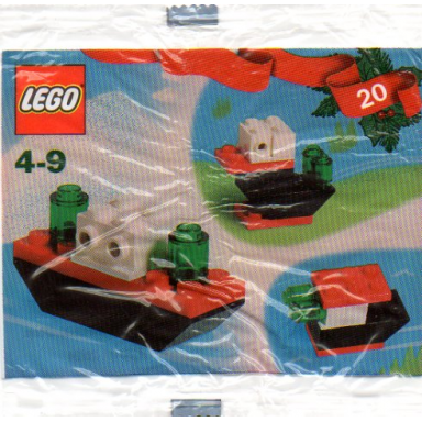 advent calendar 2001 creator day 20 - steamship