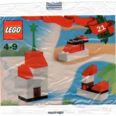 advent calendar 2001 creator day 21 - church
