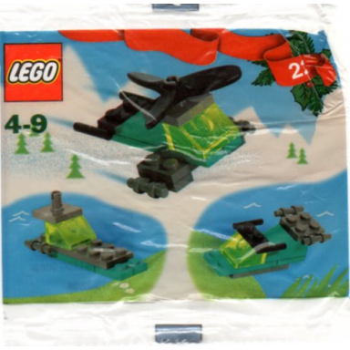 advent calendar 2001 creator day 22 - helicopter