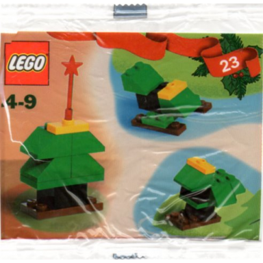 advent calendar 2001 creator day 23 - christmas tree