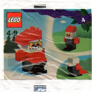 advent calendar 2001 creator day 4 - santa
