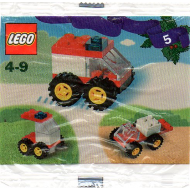 advent calendar 2001 creator day 5 - ambulance