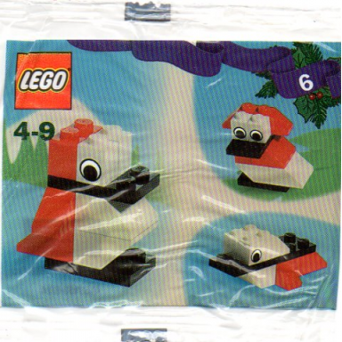 advent calendar 2001 creator day 6 - penguin