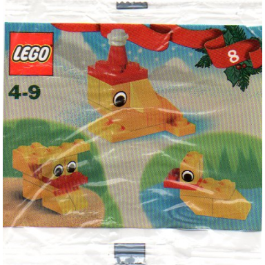 advent calendar 2001 creator day 8 - frog with hat