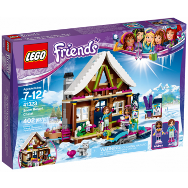 snow resort chalet