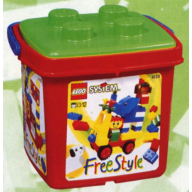small freestyle bucket 2