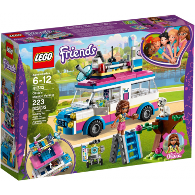 olivias mission vehicle
