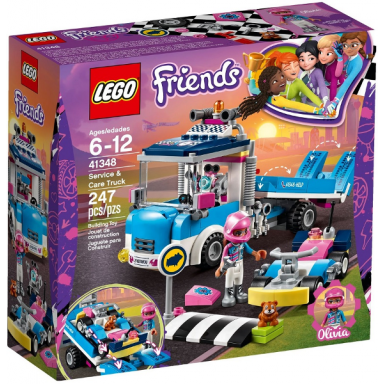 service care truck