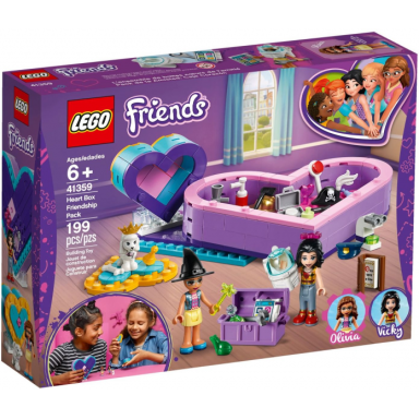 heart box friendship pack