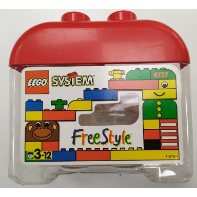small freestyle clearpack