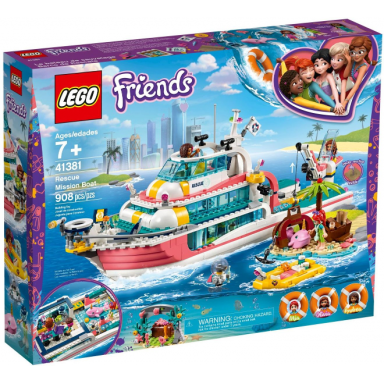 rescue mission boat