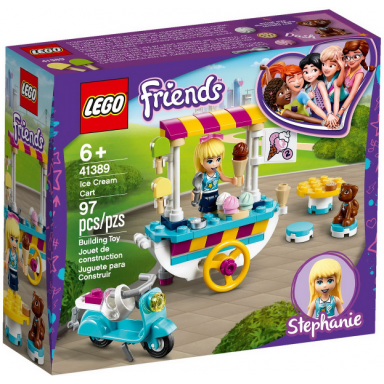 ice cream cart