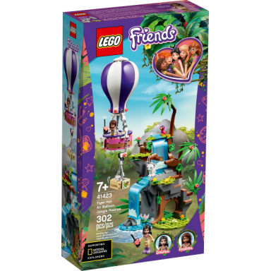 tiger hot air balloon jungle rescue
