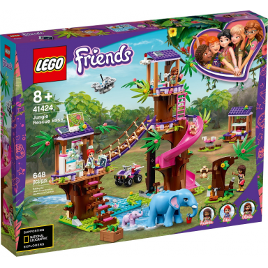 jungle rescue base