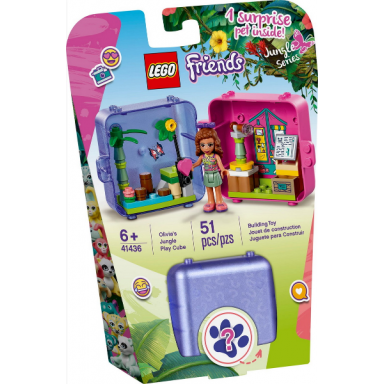 olivias jungle play cube