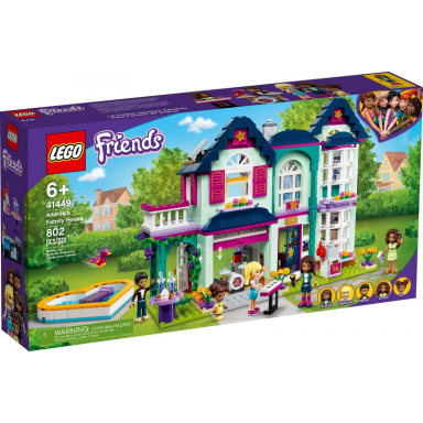 andreas family house