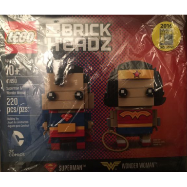 superman wonder woman - san diego comic-con 2016 exclusive