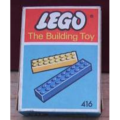 4 sixteens 2 twenties the building toy