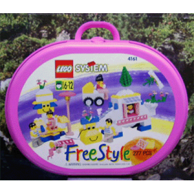 girls freestyle suitcase