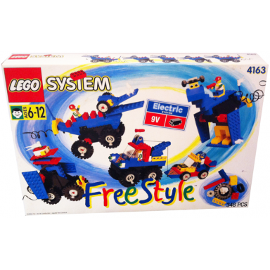 electric freestyle set