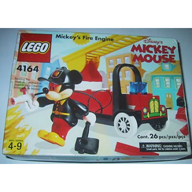 mickeys fire engine