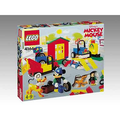 mickeys car garage