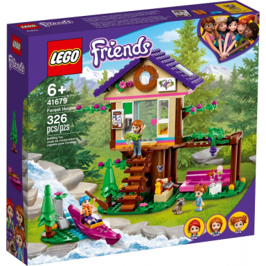 forest house