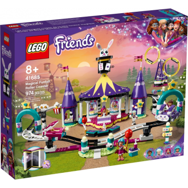 magical funfair rollercoaster
