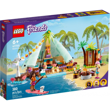 beach glamping