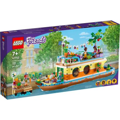 canal houseboat