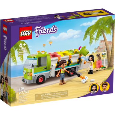 recycling truck
