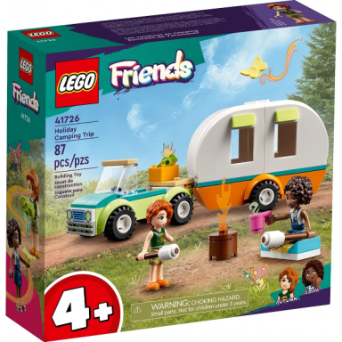 holiday camping trip