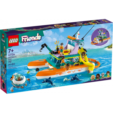 sea rescue boat