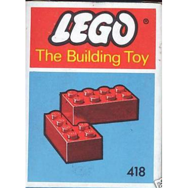 2 x 4 bricks the building toy