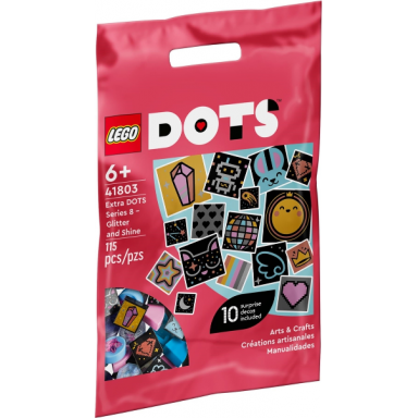 extra dots series 8 - glitter and shine