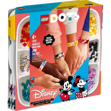 bracelets mega pack mickey and friends