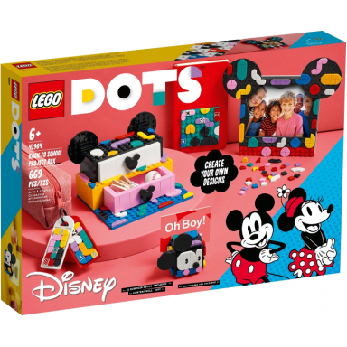 back to school project box mickey mouse minnie mouse