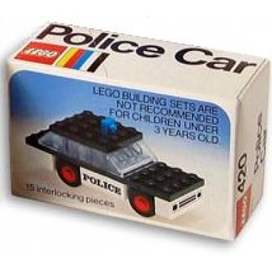 police car