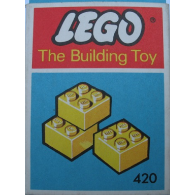 2 x 2 bricks the building toy