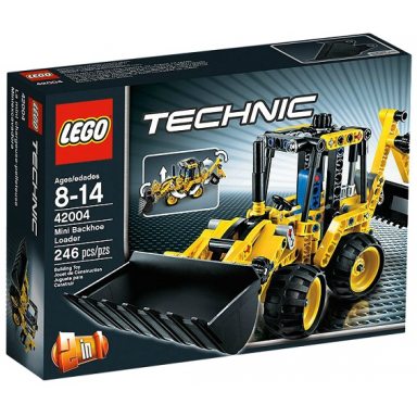 mini backhoe